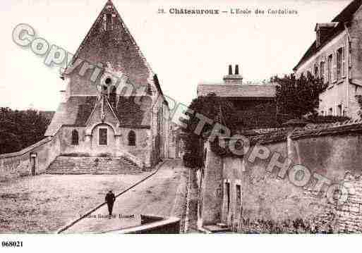 Ville de CHATEAUROUX, carte postale ancienne