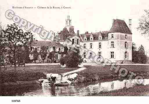 Ville de COUFFE, carte postale ancienne