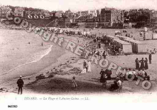 Ville de DINARD, carte postale ancienne