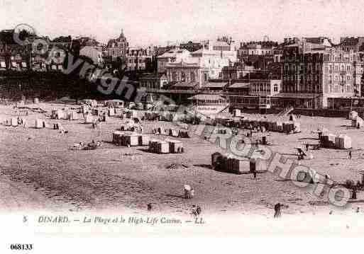 Ville de DINARD, carte postale ancienne