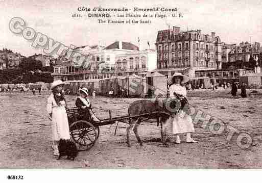 Ville de DINARD, carte postale ancienne