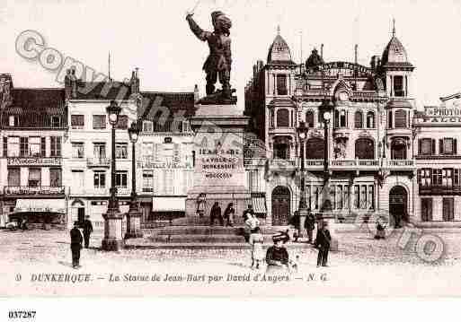 Ville de DUNKERQUE, carte postale ancienne