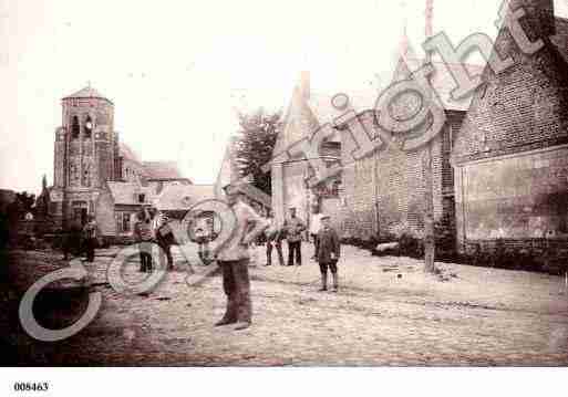 Ville de FONTAINENOTREDAME, carte postale ancienne