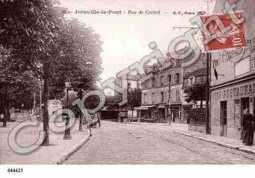 Ville de JOINVILLELEPONT, carte postale ancienne