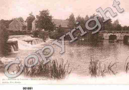 Ville de LANNION, carte postale ancienne