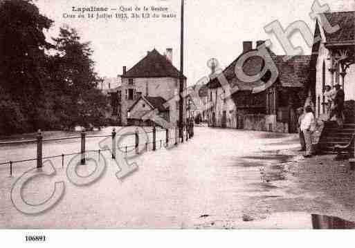 Ville de LAPALISSE, carte postale ancienne