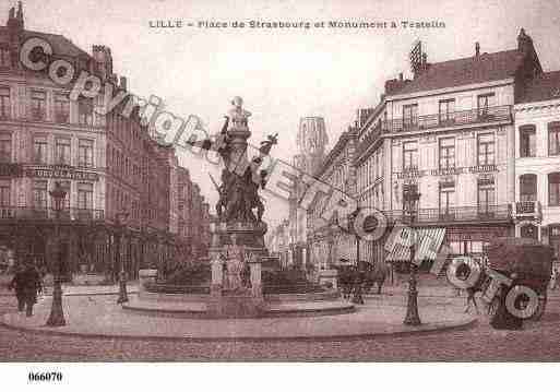 Ville de LILLE, carte postale ancienne