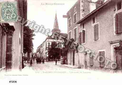 Ville de MARTRESTOLOSANE, carte postale ancienne