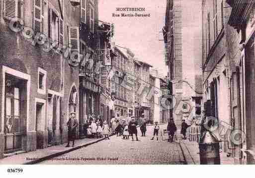 Ville de MONTBRISON, carte postale ancienne