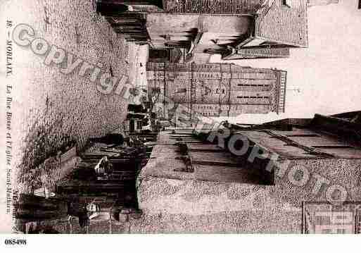 Ville de MORLAIX, carte postale ancienne