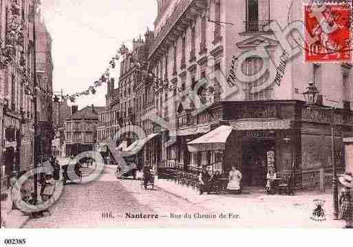 Ville de NANTERRE, carte postale ancienne