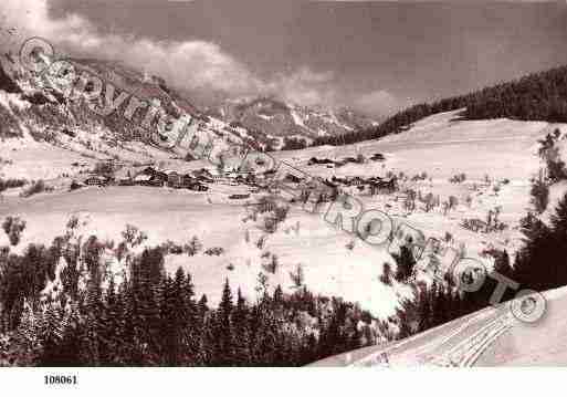 Ville de NOTREDAMEDEBELLECOMBE, carte postale ancienne