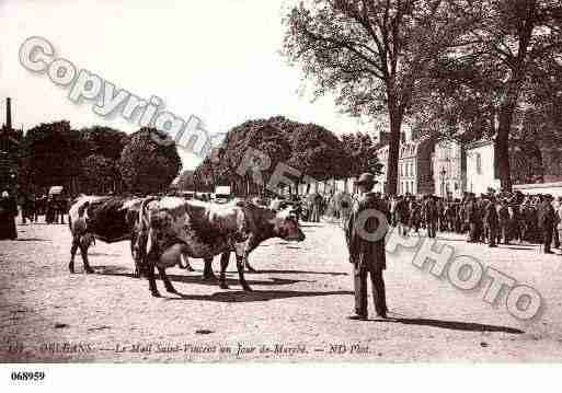 Ville de ORLEANS, carte postale ancienne