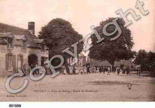 Ville de OUSSOYENGATINAIS, carte postale ancienne