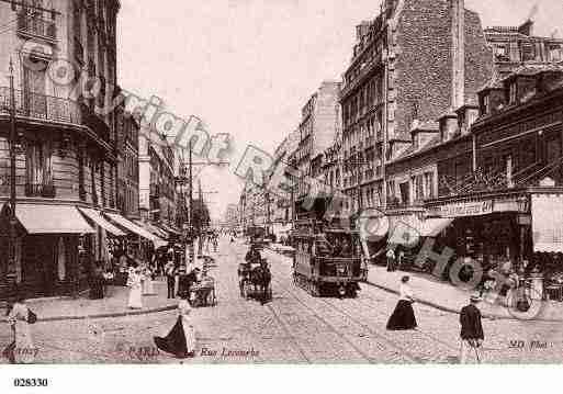 Ville de PARIS15, carte postale ancienne