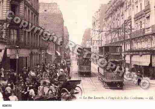 Ville de PARIS15, carte postale ancienne