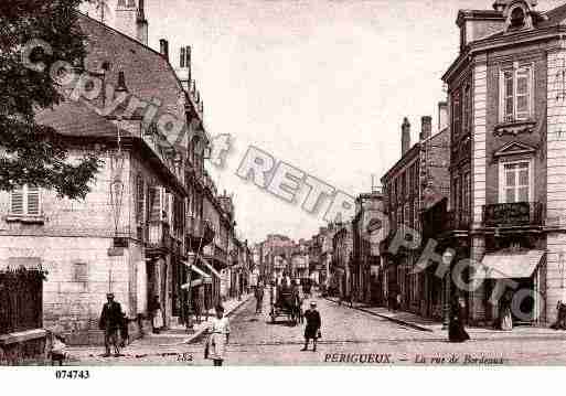 Ville de PERIGUEUX, carte postale ancienne