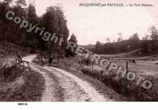 Ville de ROCQUEFORT, carte postale ancienne