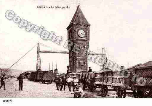 Ville de ROUEN, carte postale ancienne