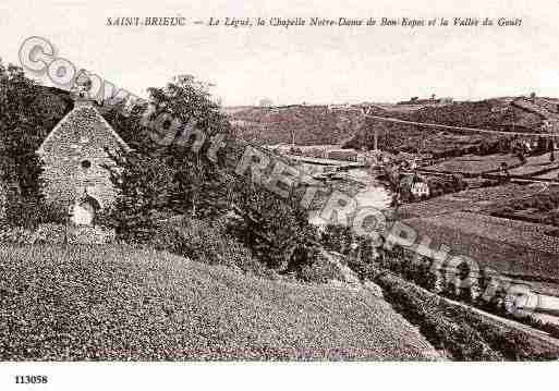 Ville de SAINTBRIEUC, carte postale ancienne