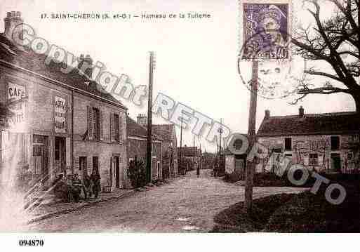 Ville de SAINTCHERON, carte postale ancienne