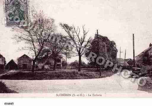 Ville de SAINTCHERON, carte postale ancienne