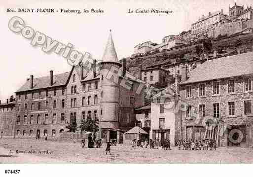 Ville de SAINTFLOUR, carte postale ancienne