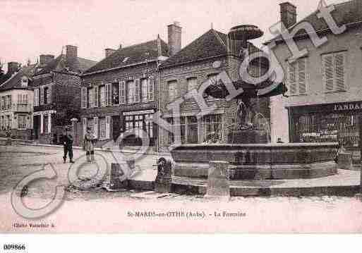 Ville de SAINTMARDSENOTHE, carte postale ancienne