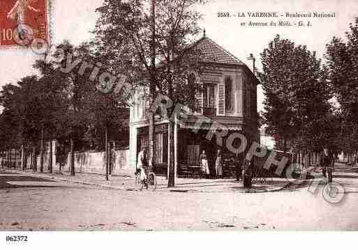 Ville de SAINTMAURDESFOSSES, carte postale ancienne