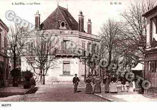 Ville de SAINTMAURDESFOSSES, carte postale ancienne