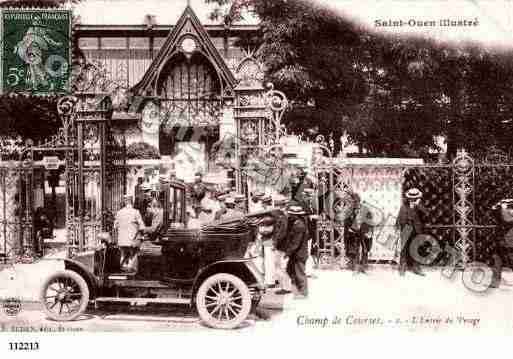 Ville de SAINTOUEN, carte postale ancienne