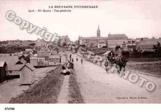 Ville de SAINTQUAYPORTRIEUX, carte postale ancienne