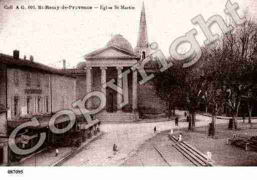 Ville de SAINTREMYDEPROVENCE, carte postale ancienne