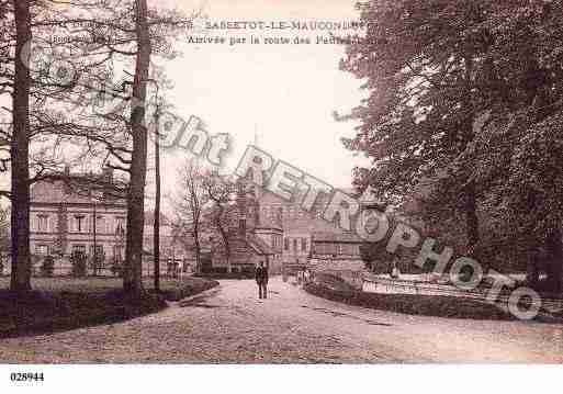 Ville de SASSETOTLEMAUCONDUIT, carte postale ancienne