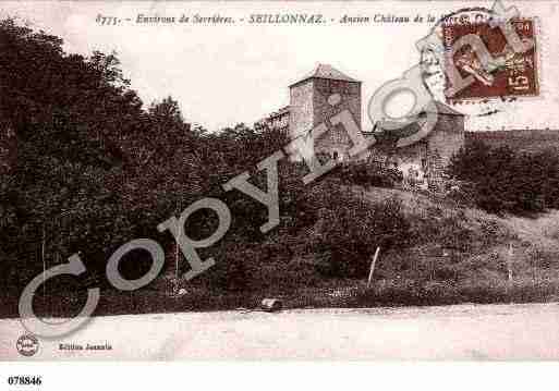 Ville de SEILLONNAZ, carte postale ancienne