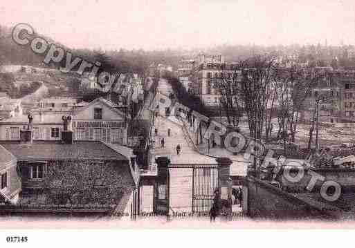 Ville de SEVRES, carte postale ancienne