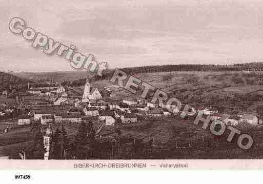 Ville de VALLERYSTHAL, carte postale ancienne