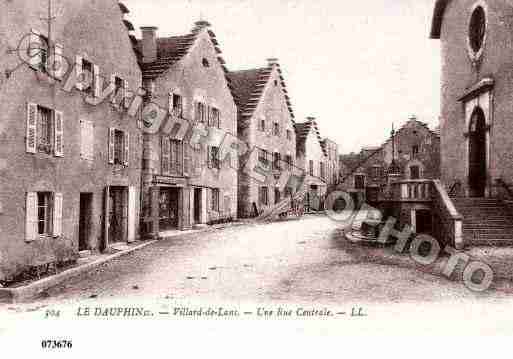 Ville de VILLARDDELANS, carte postale ancienne