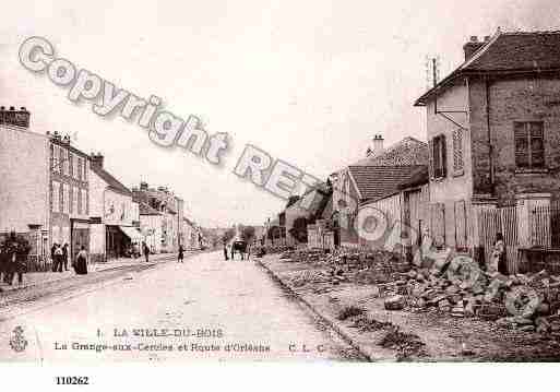 Ville de VILLEDUBOIS(LA), carte postale ancienne