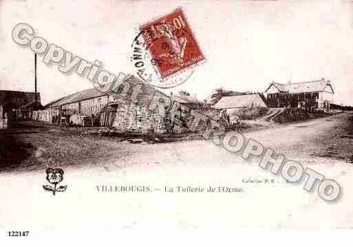 Ville de VILLEBOUGIS, carte postale ancienne