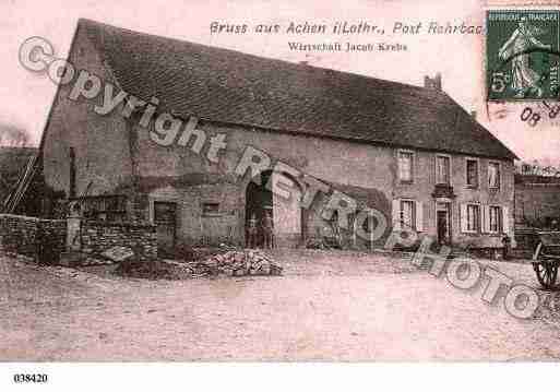 Ville de ACHEN, carte postale ancienne