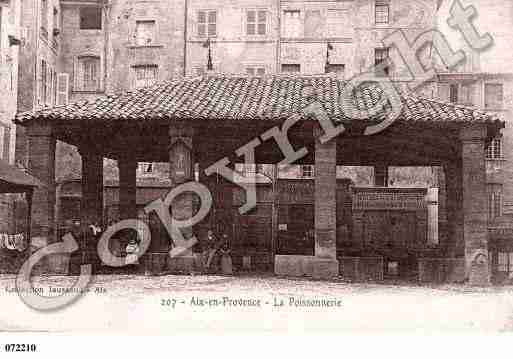 Ville de AIXENPROVENCE, carte postale ancienne