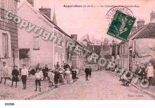 Ville de ANGERVILLIERS, carte postale ancienne