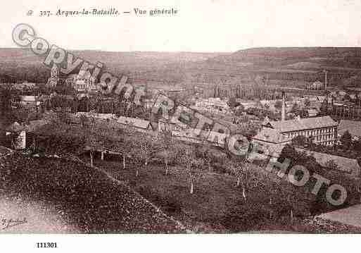 Ville de ARQUESLABATAILLE, carte postale ancienne