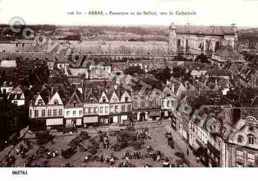 Ville de ARRAS, carte postale ancienne