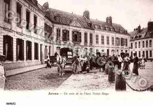 Ville de ARRAS, carte postale ancienne