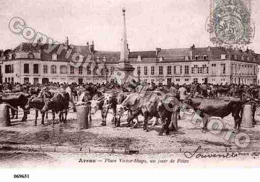 Ville de ARRAS, carte postale ancienne