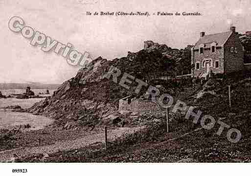 Ville de BREHAT(ILEDE), carte postale ancienne