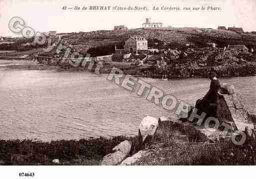 Ville de BREHAT(ILEDE), carte postale ancienne