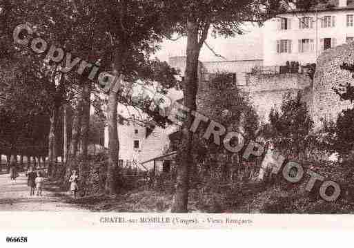 Ville de CHATELSURMOSELLE, carte postale ancienne